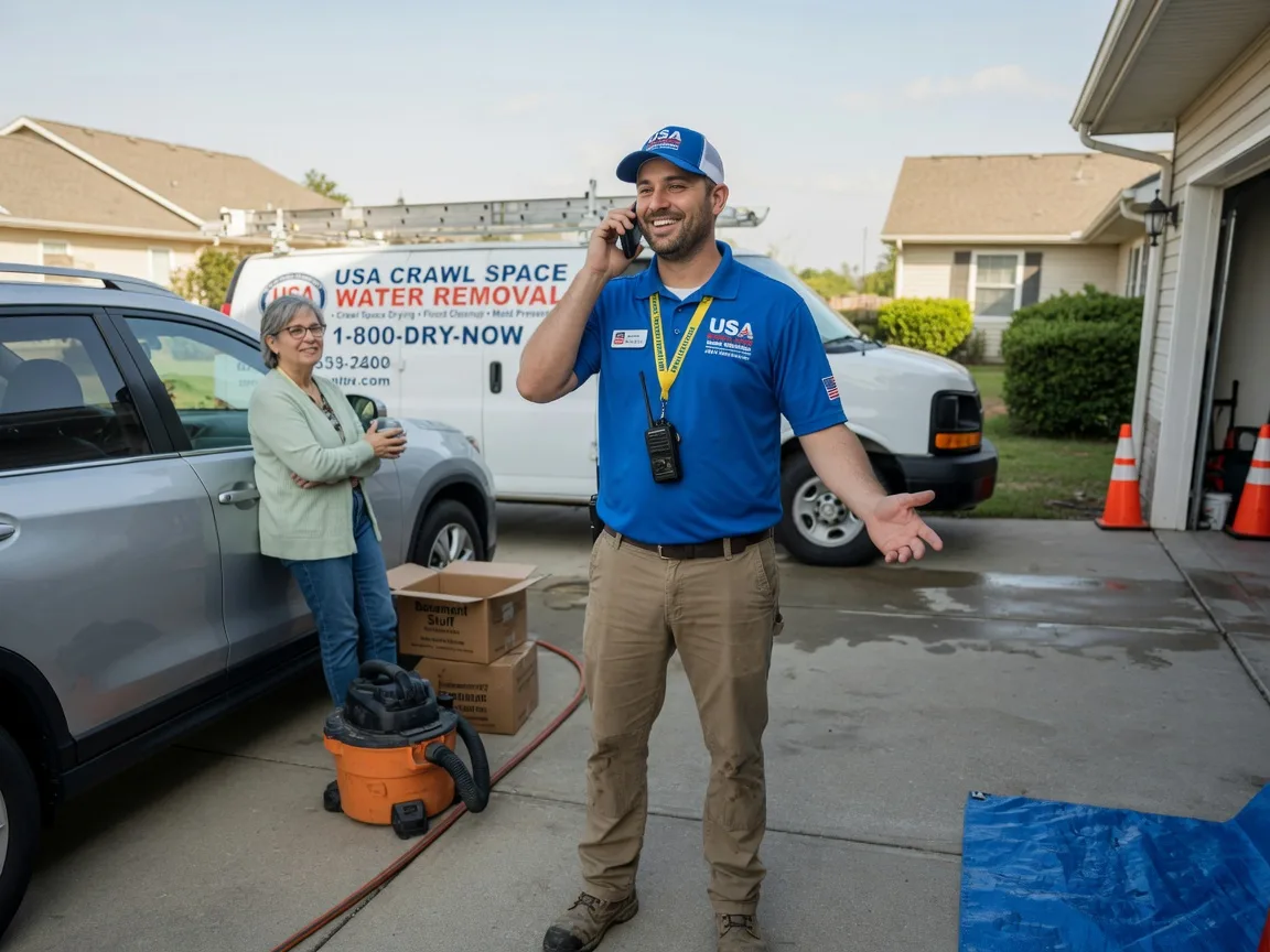 Crawl Space Water Removal Belt, MT FAQs